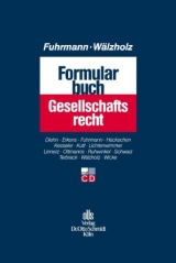 Formularbuch Gesellschaftsrecht